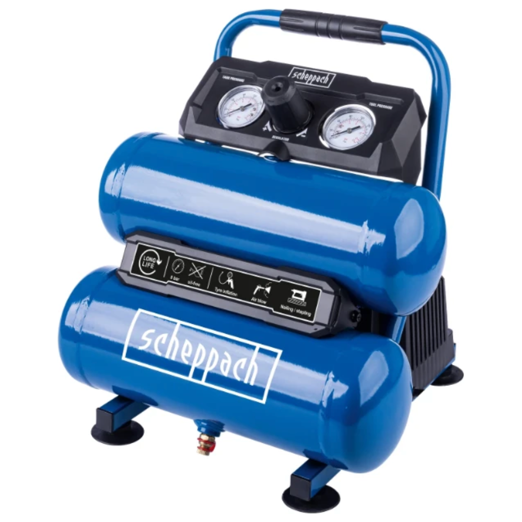 Scheppach Compressor HC10-Twin 7,5L