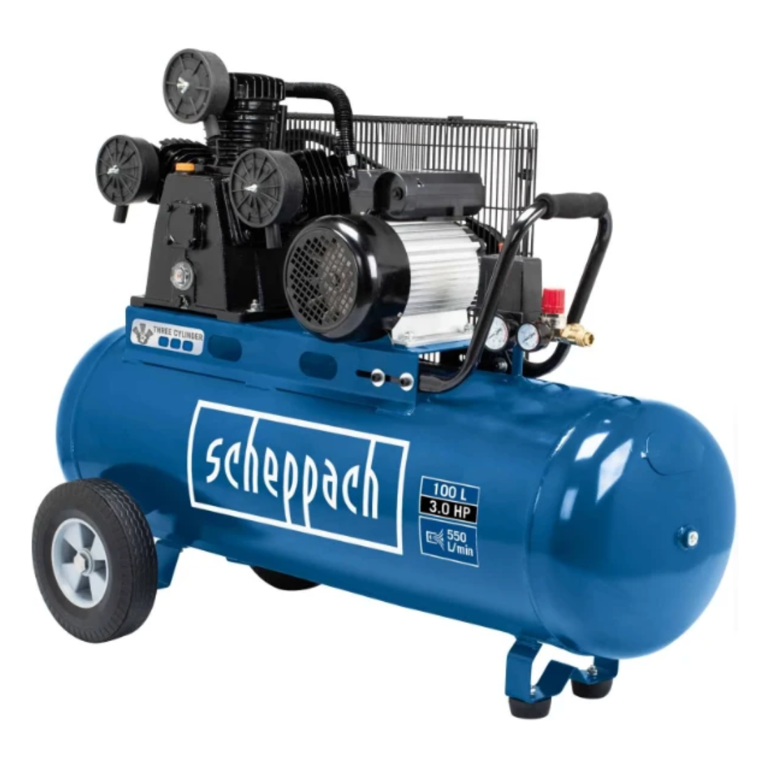 Scheppach Compressor HC550TC 100L 230V 10 bar