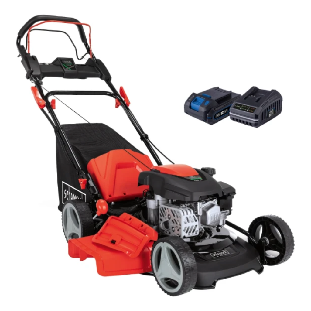 Scheppach Grasmaaier zelfaan. E-Start MS150-46E