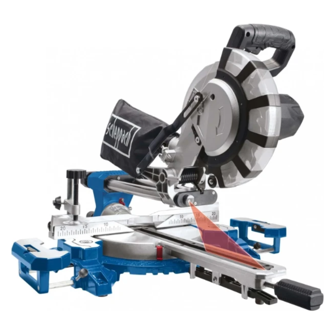 Scheppach Kap en Trekzaag HM216SPX