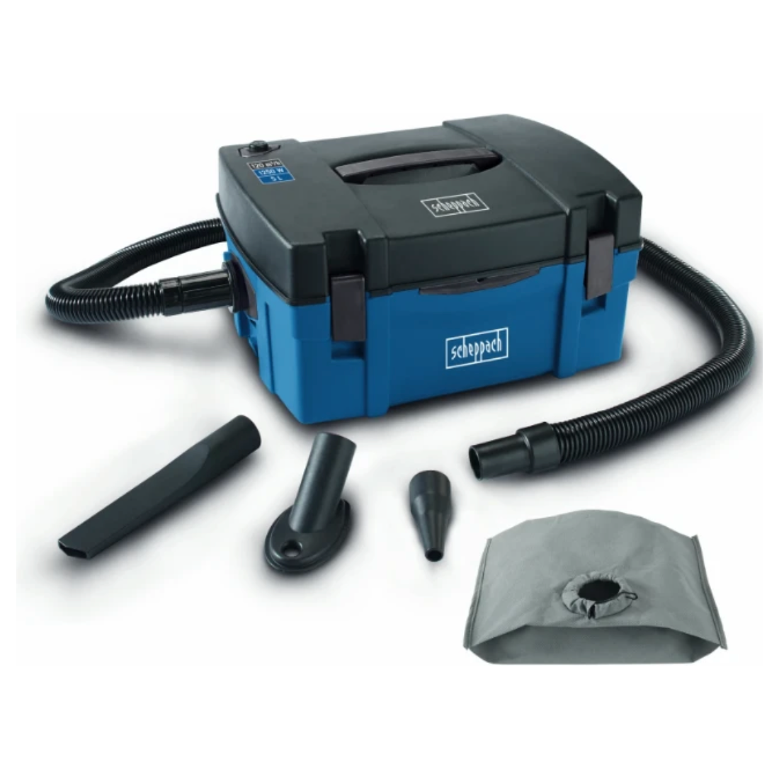 Scheppach Koffer Stofzuiger HD2P