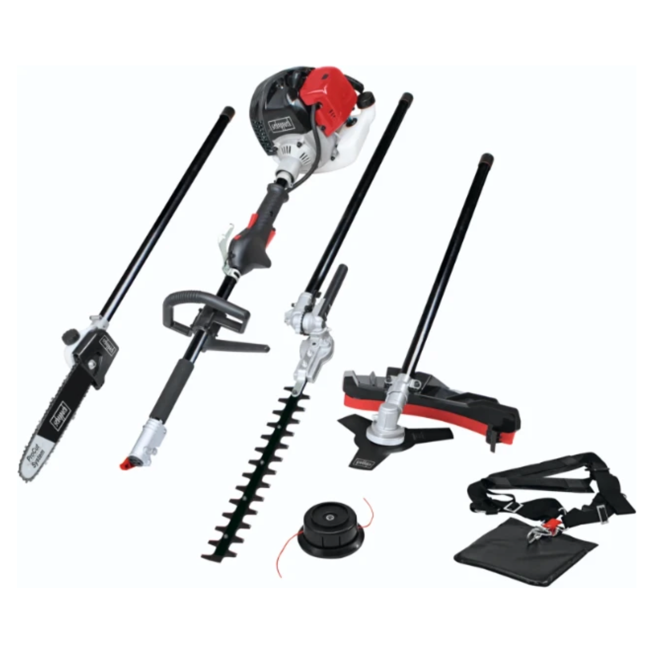 Scheppach Multifunctionele Tuinmachine MFH5200-4P