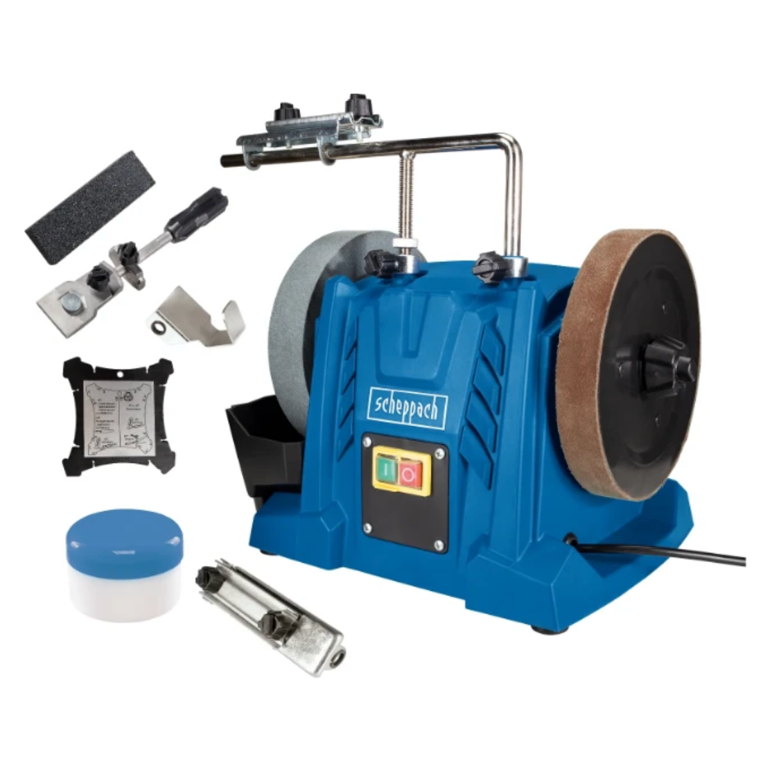 Scheppach Natslijpmachine Tiger 5000S incl. acc.