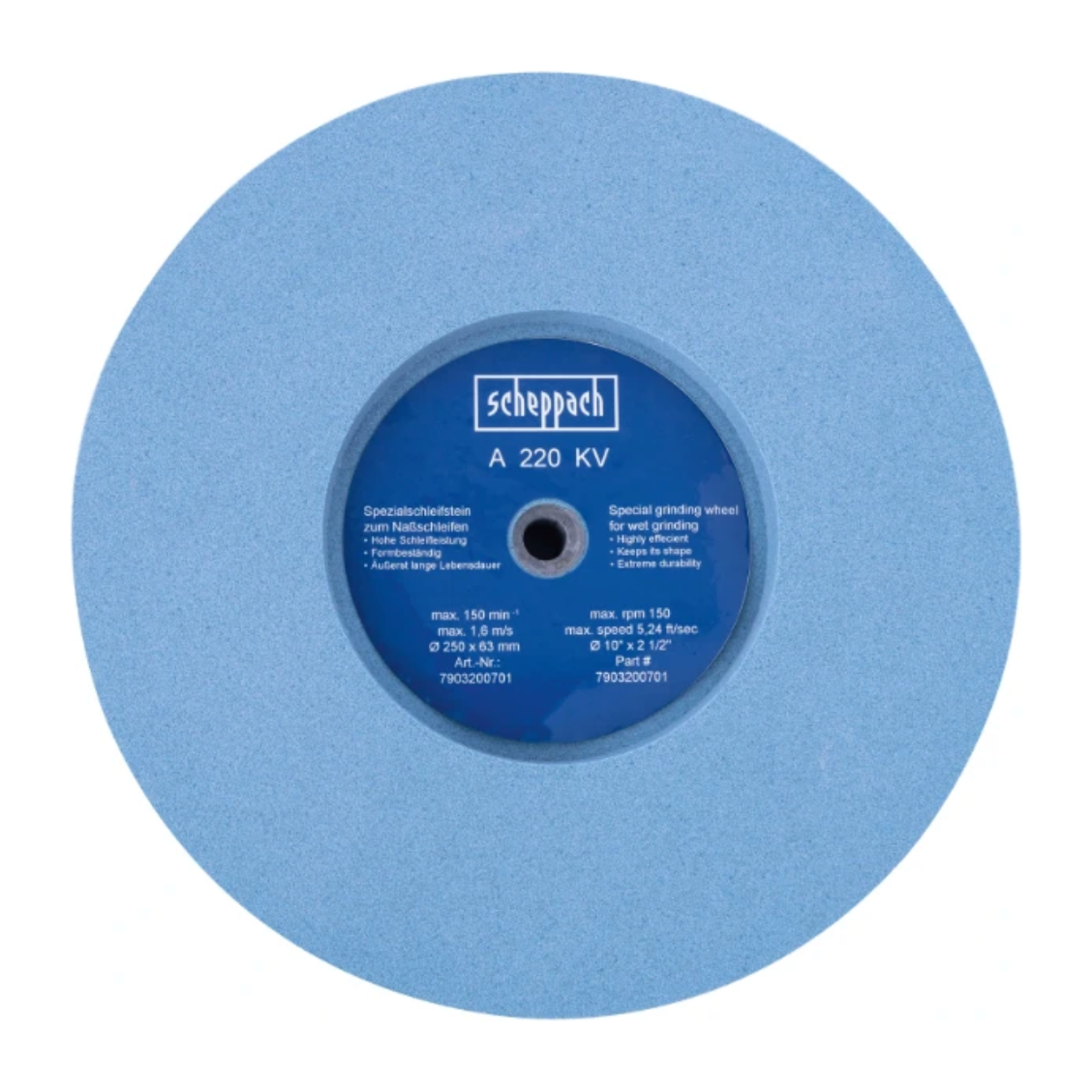 Scheppach Schuursteen O250x62x12mm