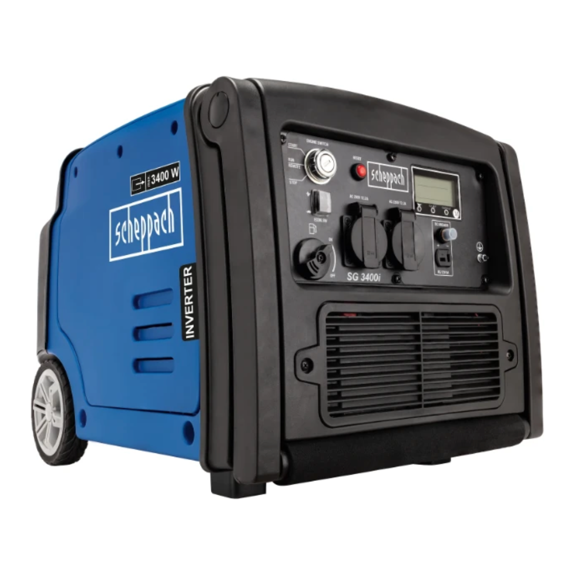 Scheppach Stroomgenerator Inverter SG3400i