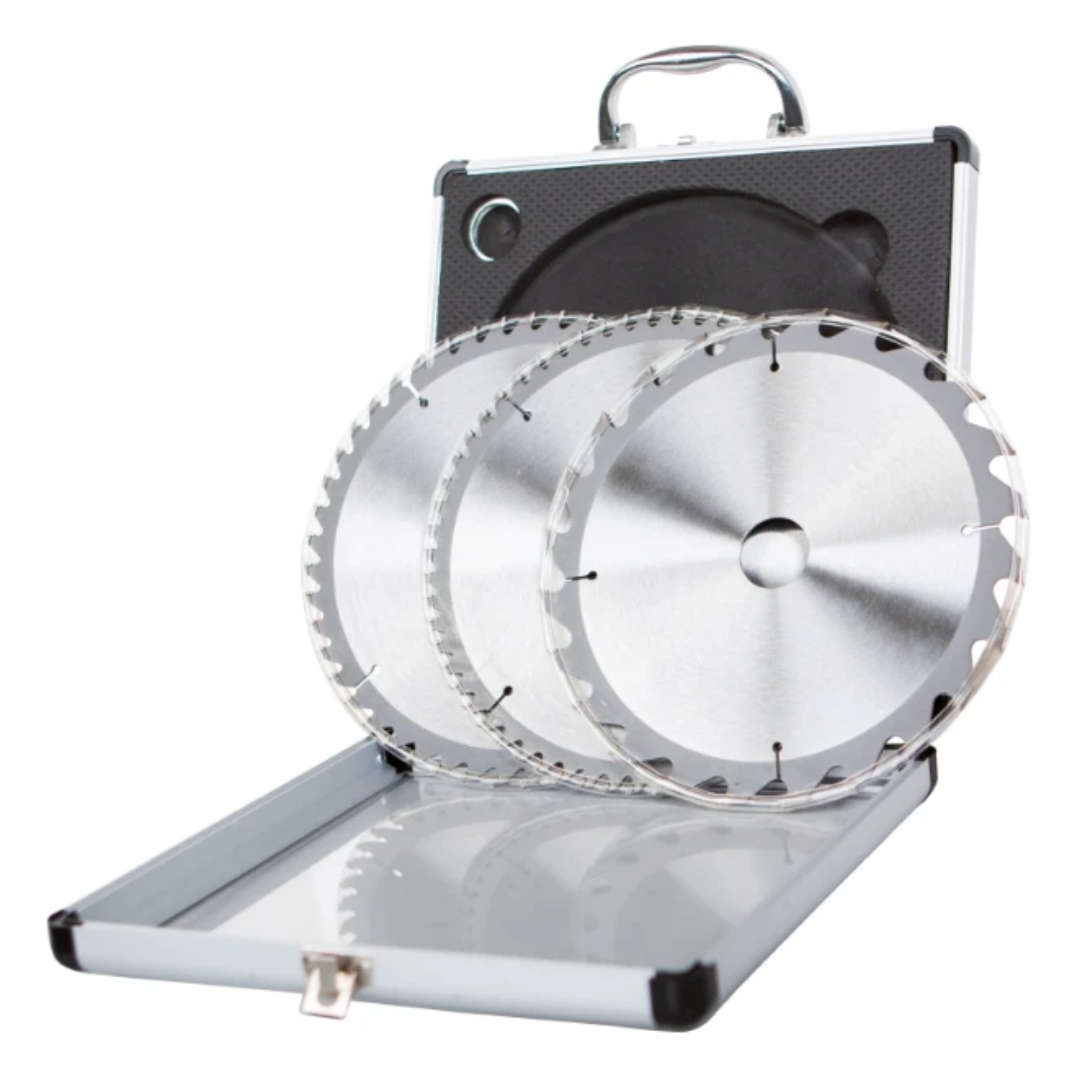 Scheppach Zaagbladenset O210mm, 3 stuks