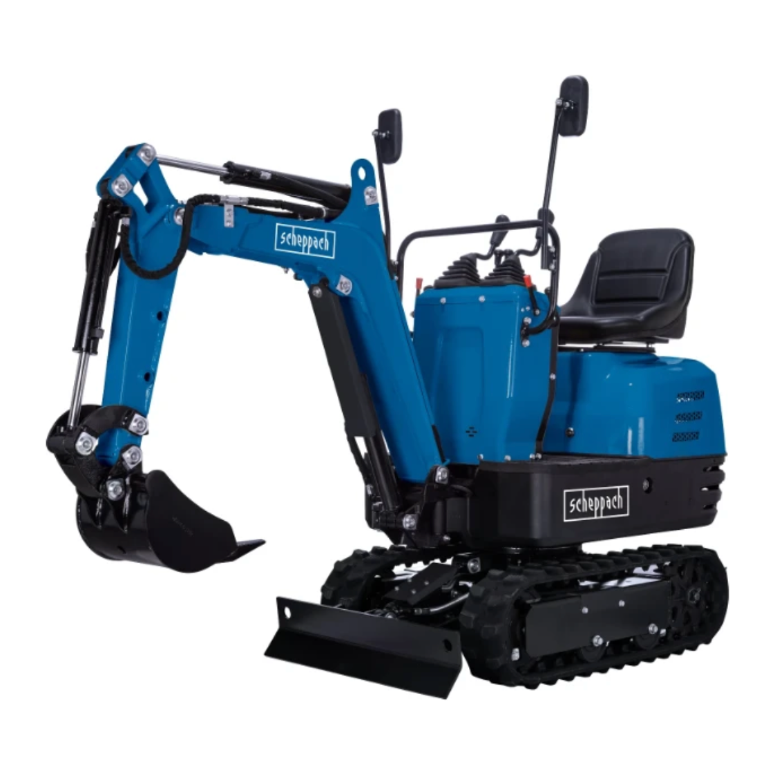 Scheppah Mini-Bagger EXC815