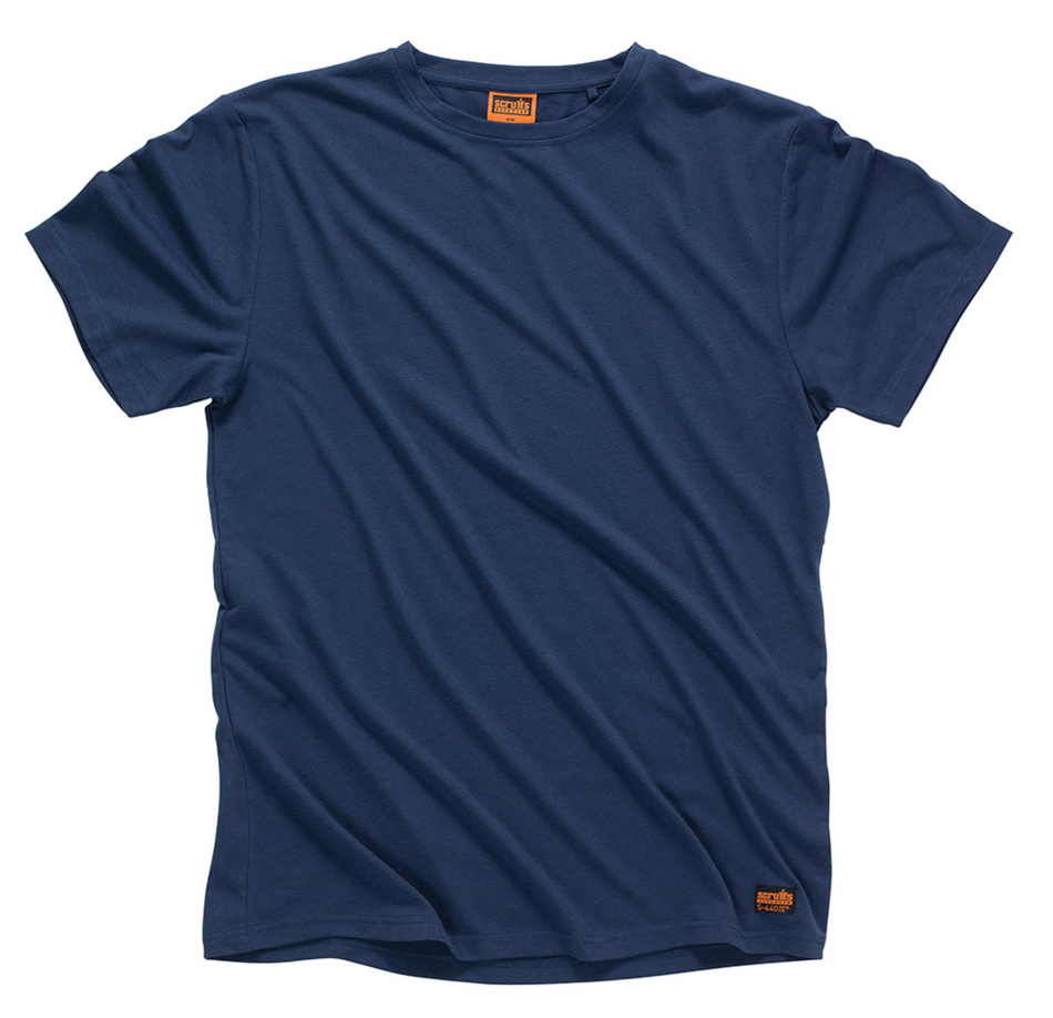 Scruffs - Worker T-Shirt, navy