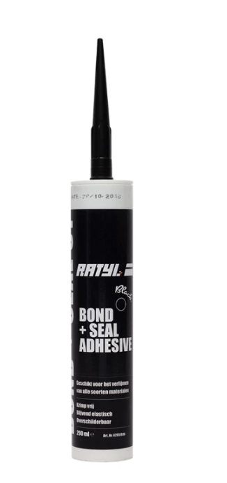 Ratyl Bond + Seal Adhesive black