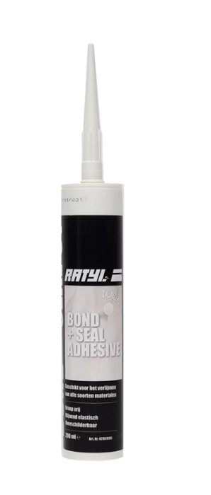 Ratyl Bond + Seal Adhesive white