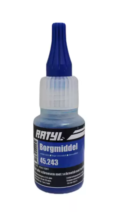 Ratyl Borgmiddel blauw 45.243 middel