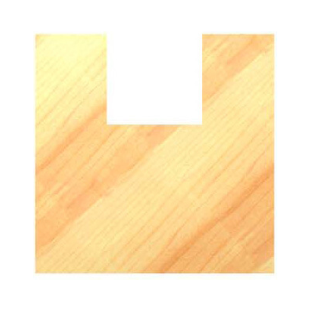 GROEFFREES Ø 20 X 20 MM, TL=48 MM, S=6 MM, HW