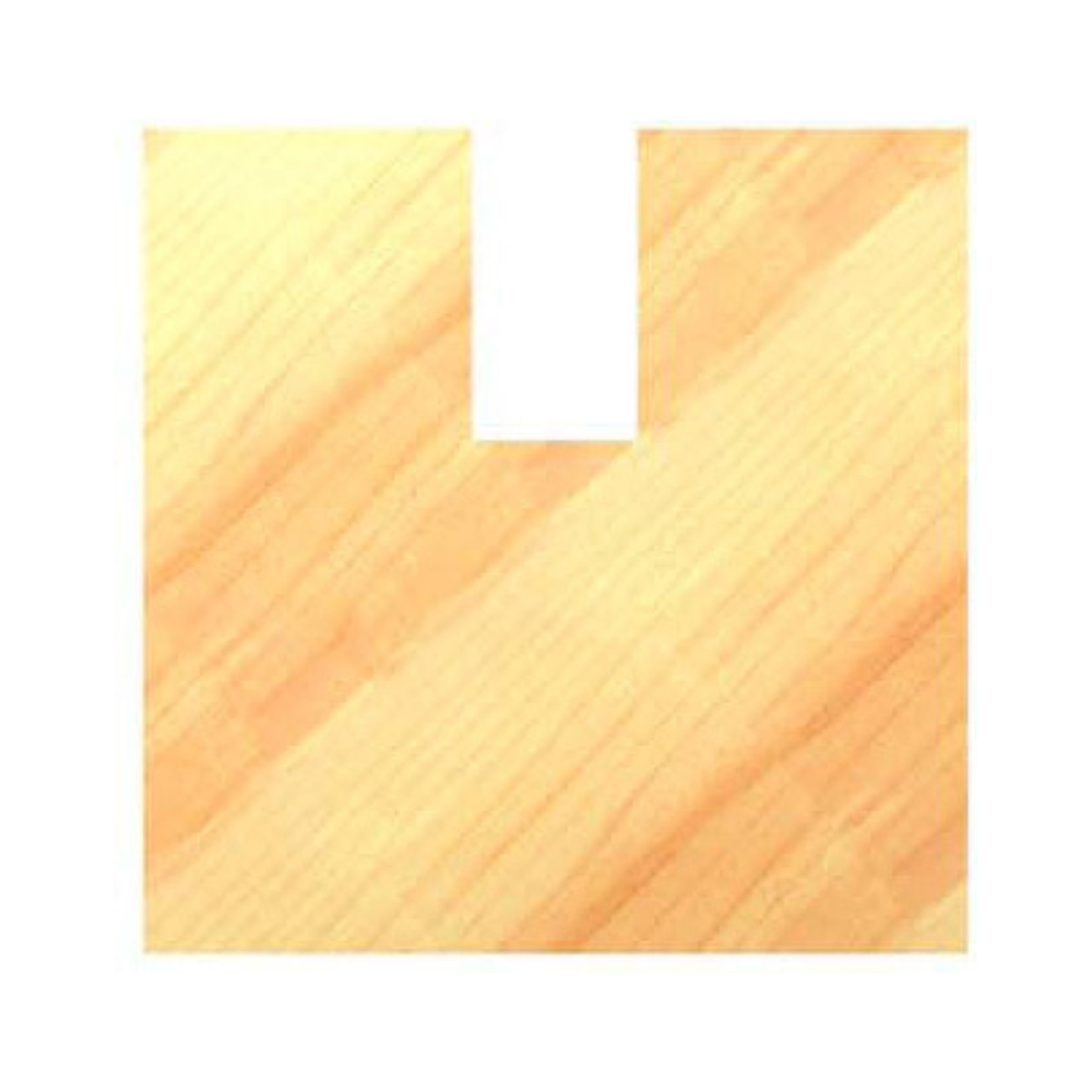 GROEFFREES KORT Ø 10 X 20 MM, TL=48 MM, S=8 MM, HW