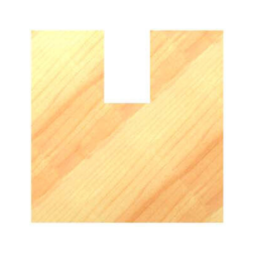 GROEFFREES KORT Ø 12 X 20 MM, TL=48 MM, S=8 MM, HW