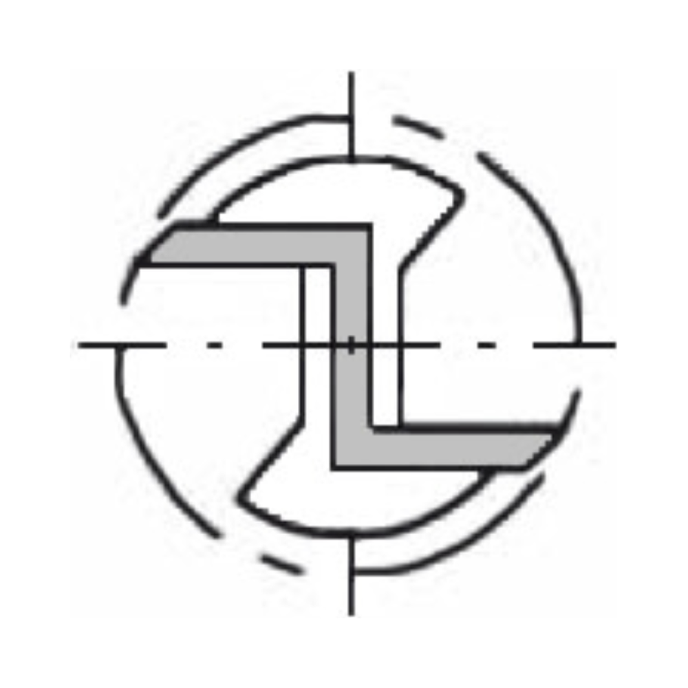 GROEFFREES Ø 11 X 20 MM, TL=60 MM, S=8 MM, HW