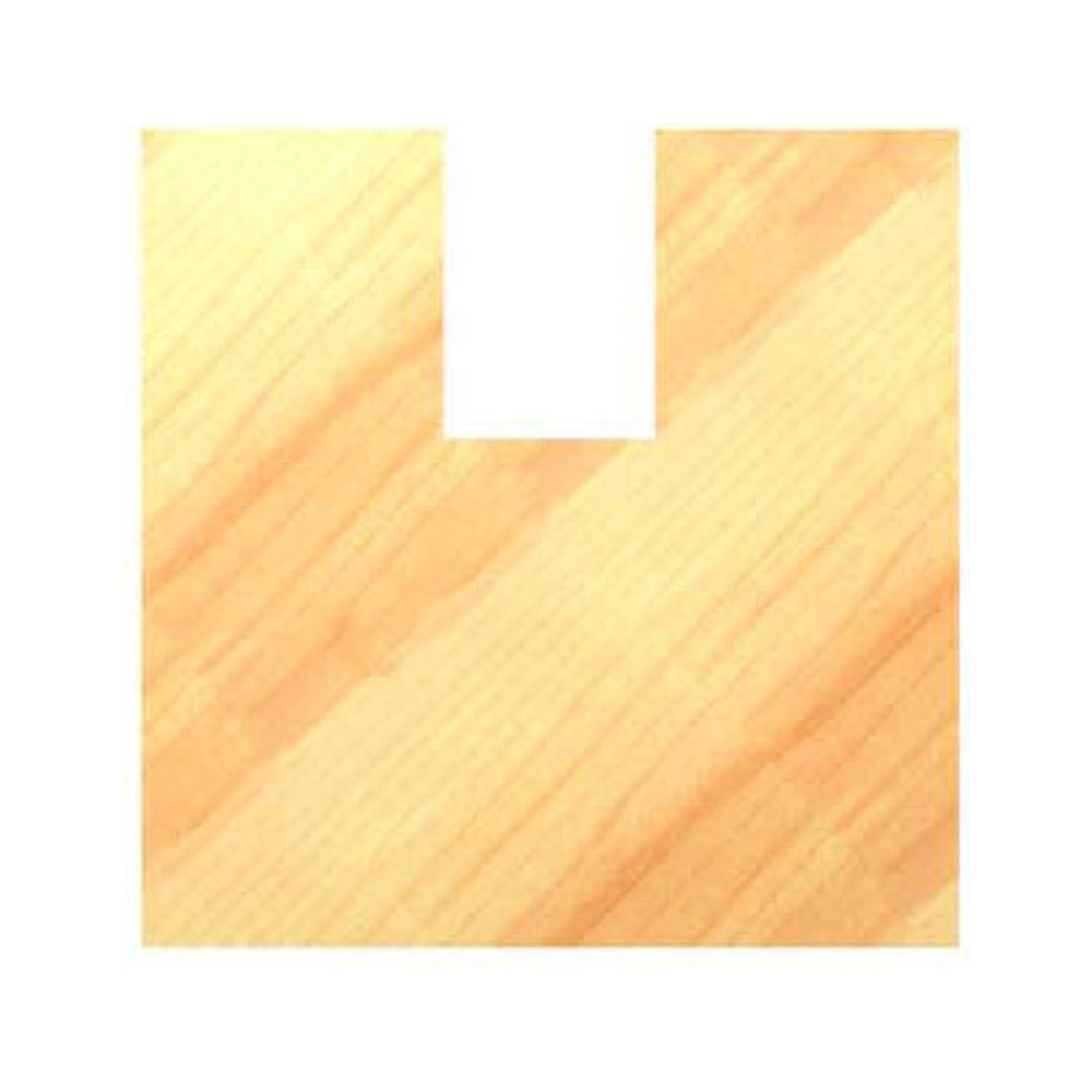 GROEFFREES Ø 13 X 20 MM, TL=60 MM, S=8 MM, HW