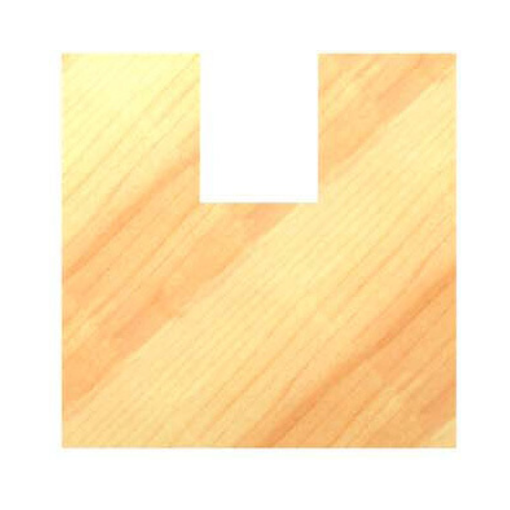 GROEFFREES Ø 15 X 20 MM, TL=70 MM, S=8 MM, HW