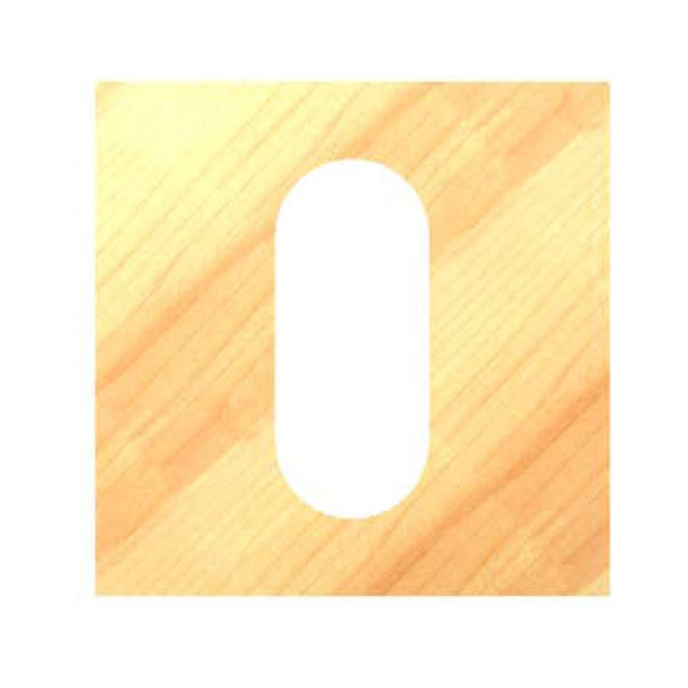 GROEFFREES Ø 15 X 20 MM, TL=70 MM, S=8 MM, HW