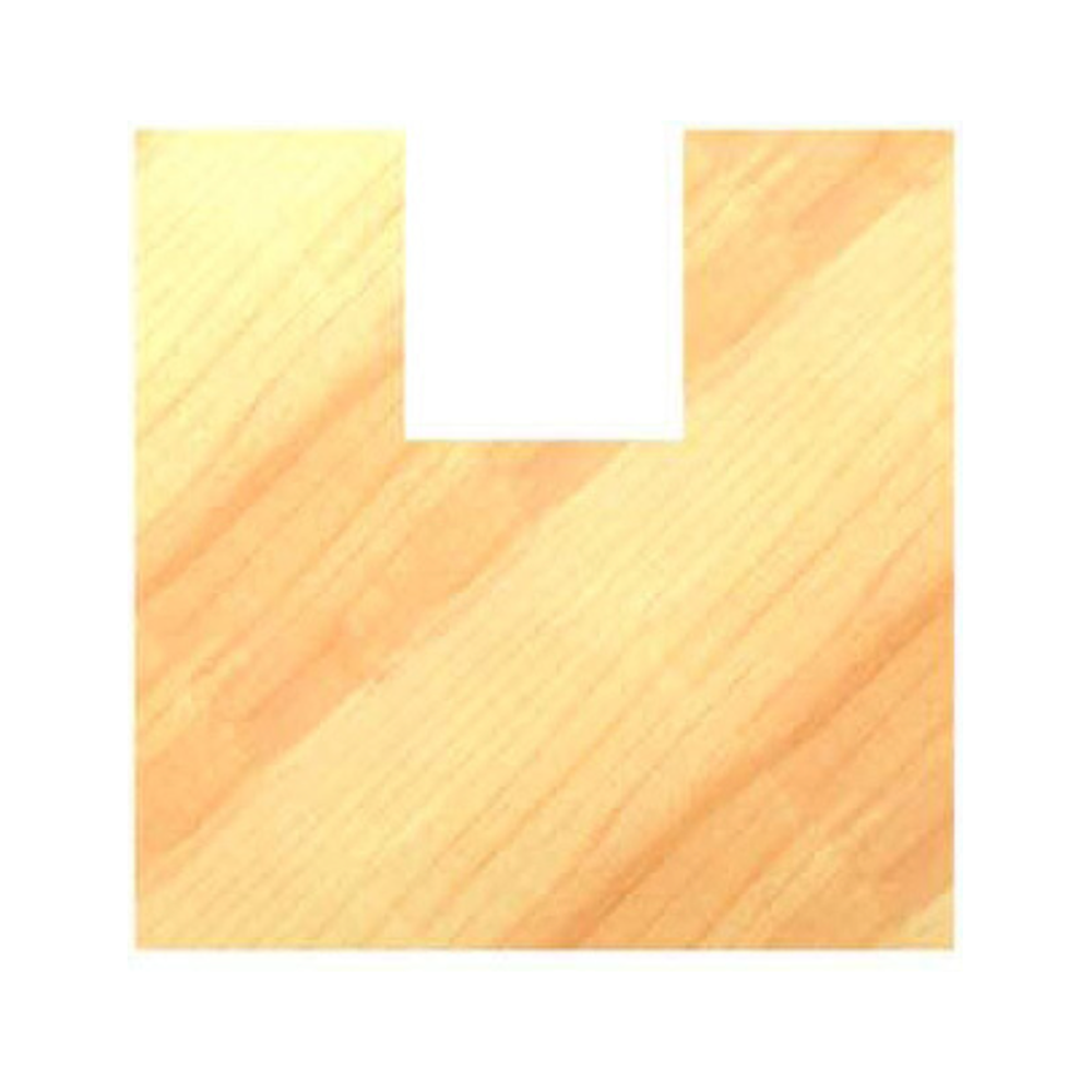 GROEFFREES Ø 17 X 20 MM, TL=70 MM, S=8 MM, HW