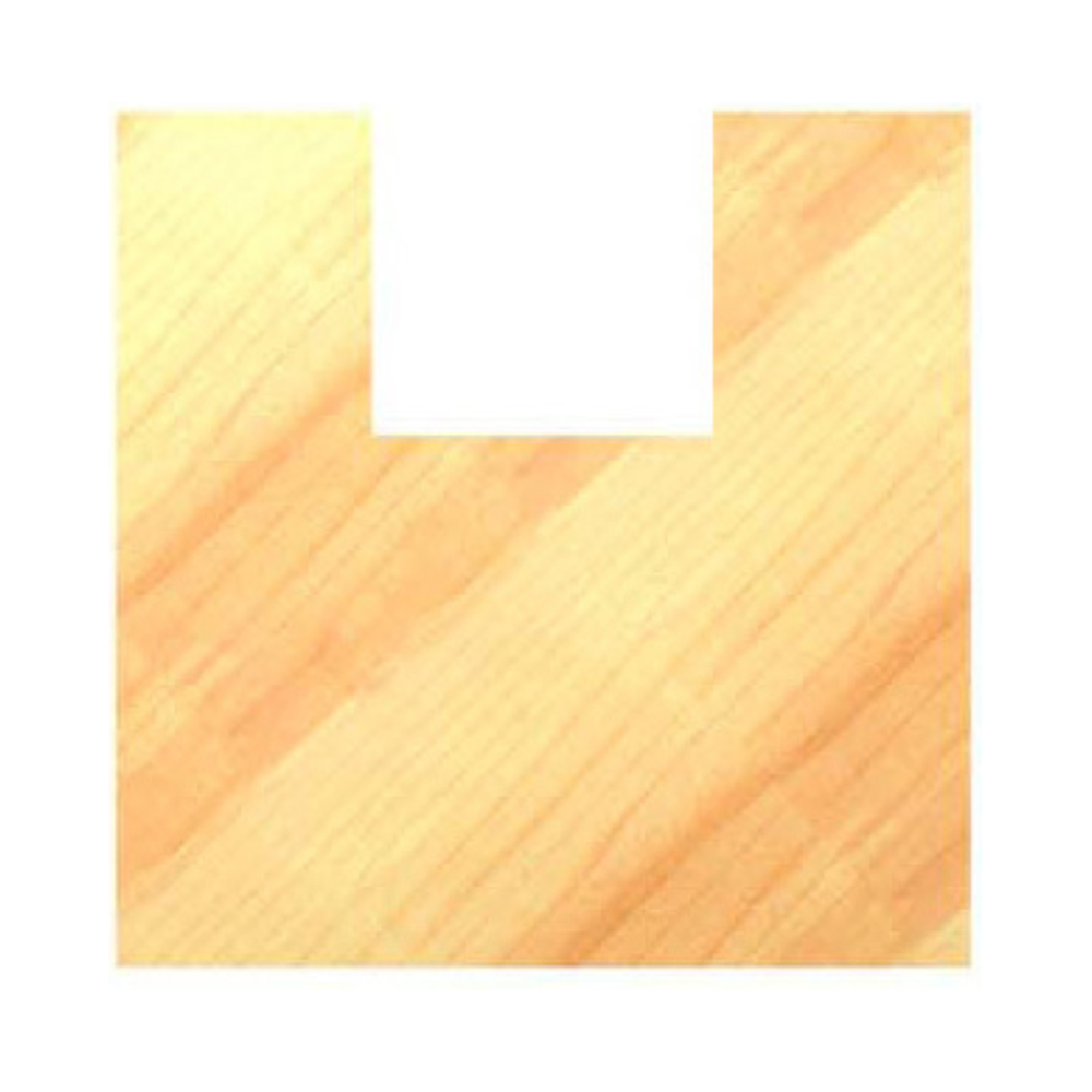 GROEFFREES Ø 20 X 20 MM, TL=70 MM, S=8 MM, HW