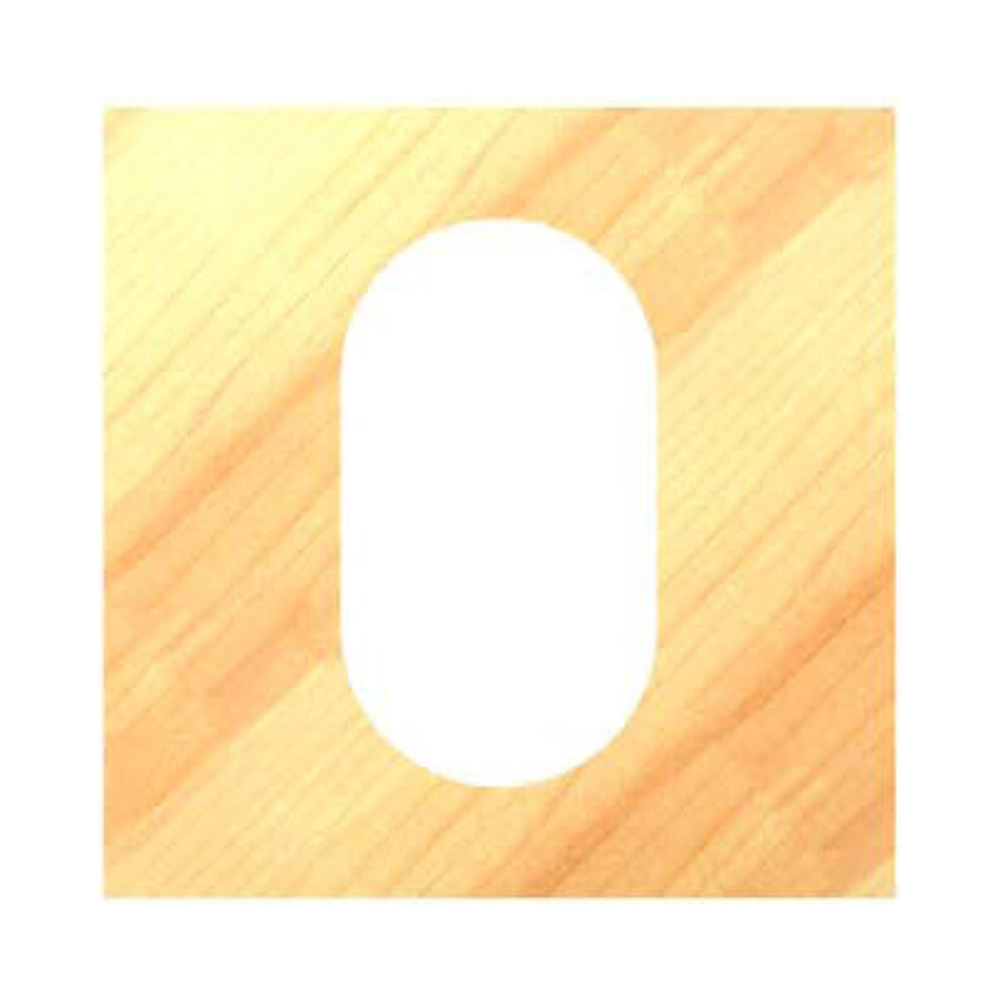 GROEFFREES Ø 20 X 20 MM, TL=70 MM, S=8 MM, HW