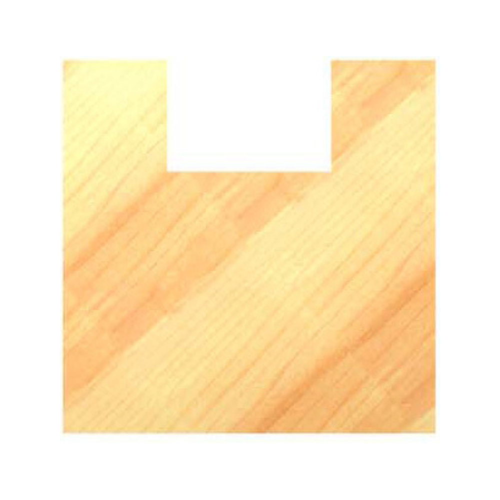 GROEFFREES Ø 22 X 16 MM, TL=70 MM, S=8 MM, HW