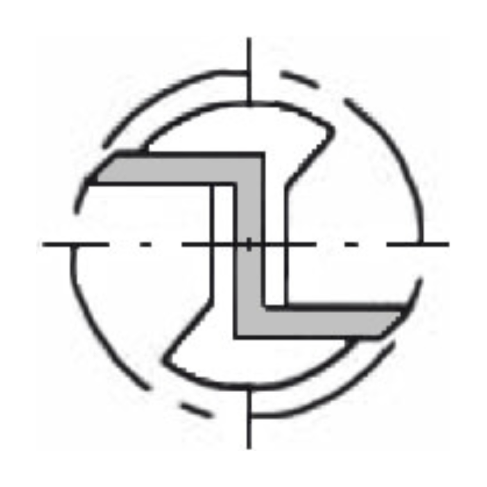 GROEFFREES Ø 28 X 16 MM, TL=70 MM, S=8 MM, HW