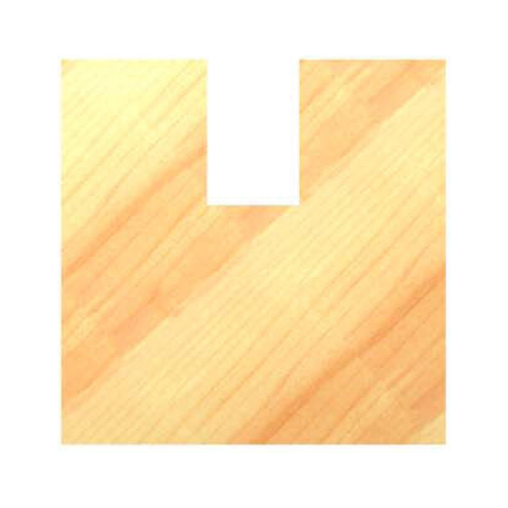 GROEFFREES Ø 12 X 20 MM, TL=60 MM, S=8 MM, HS