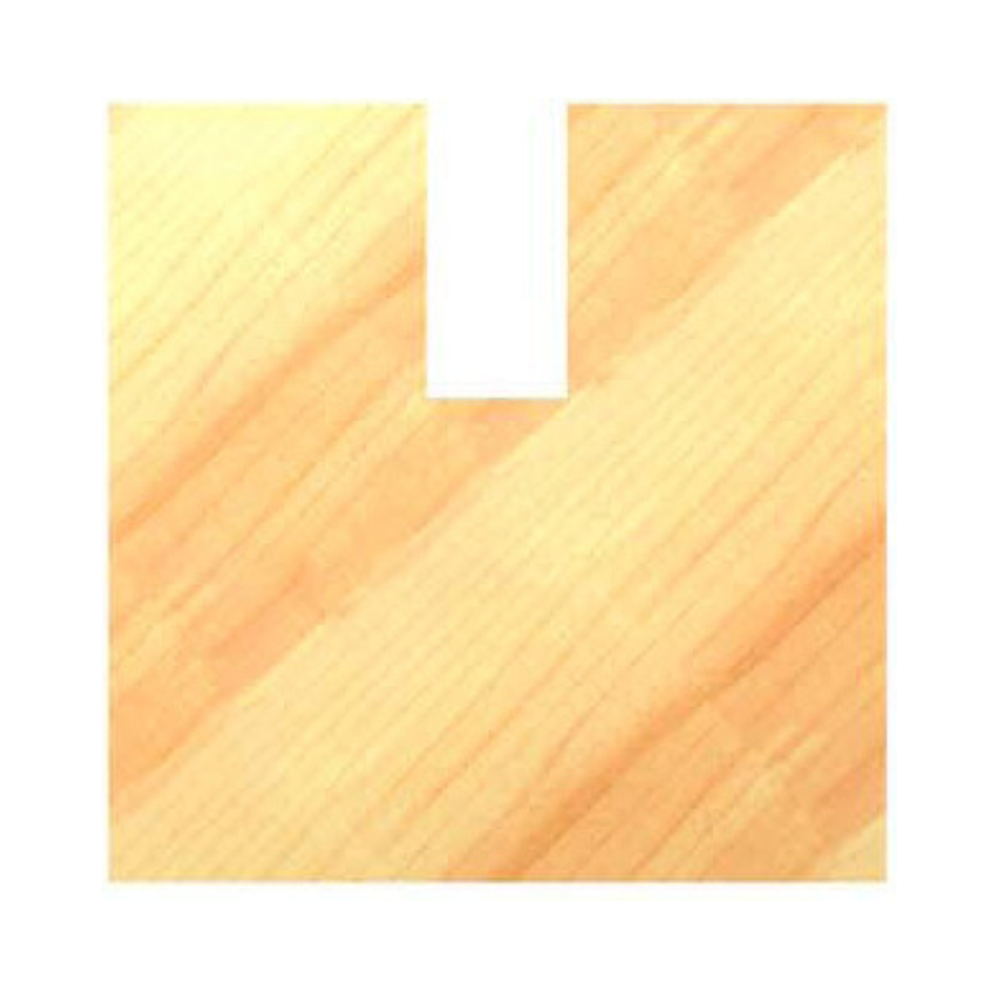 GROEFFREES Ø 14 X 20 MM, TL=60 MM, S=8 MM, HS