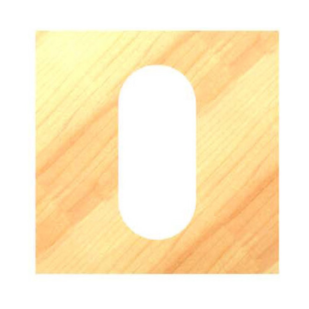 GROEFFREES Ø 16 X 20 MM, TL=70 MM, S=8 MM, HS