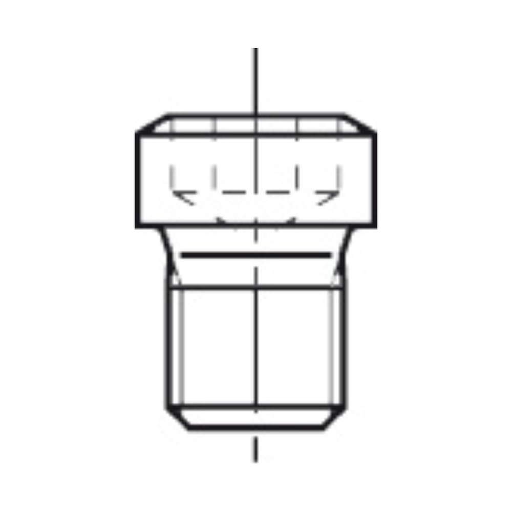 TORX-BOUT M2,5 X 4,0 TYPE A T.b.v. bovenfrezen