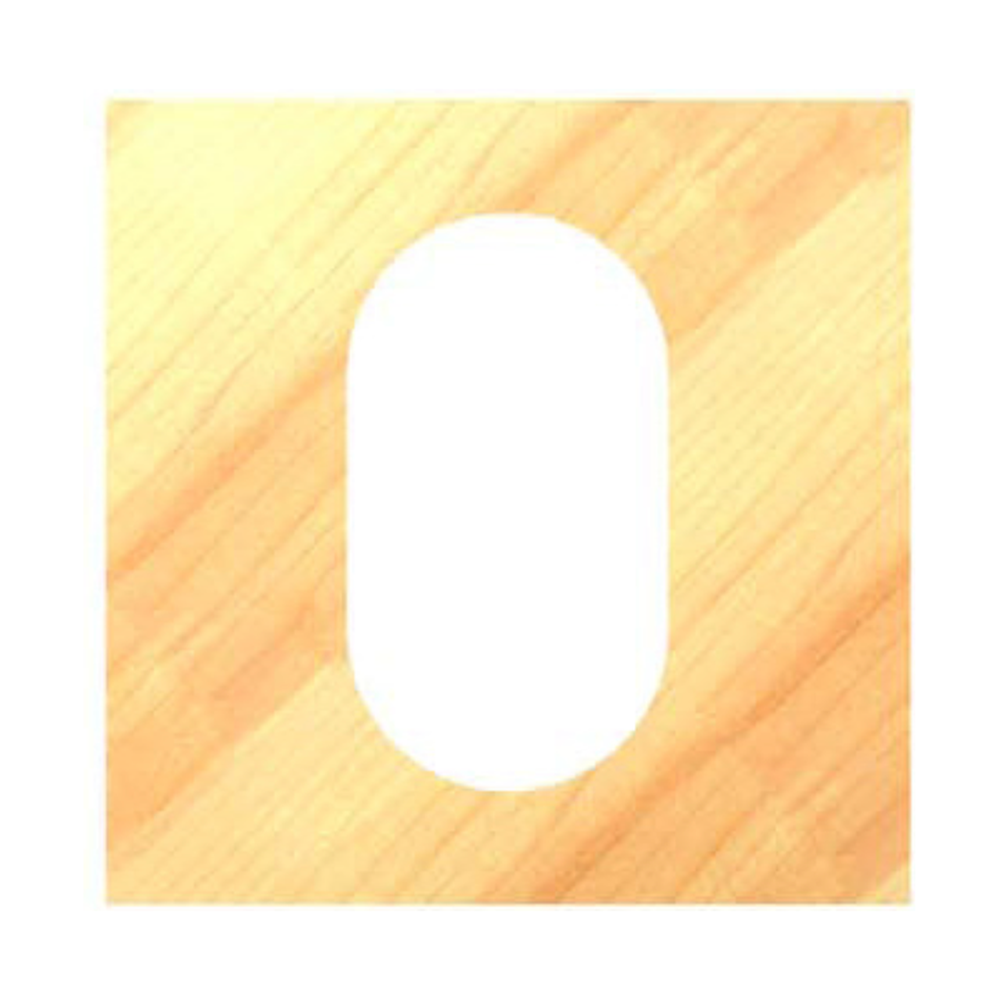 KEERMESGROEFFREES Ø 16 X 12 MM, TL=70 MM, S=8 MM, HW