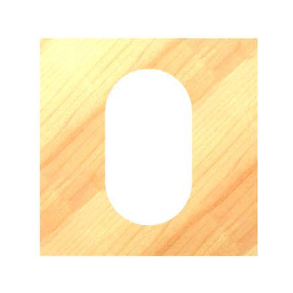 KEERMESGROEFFREES Ø 18 X 12 MM, TL=90 MM, S=8 MM, HW