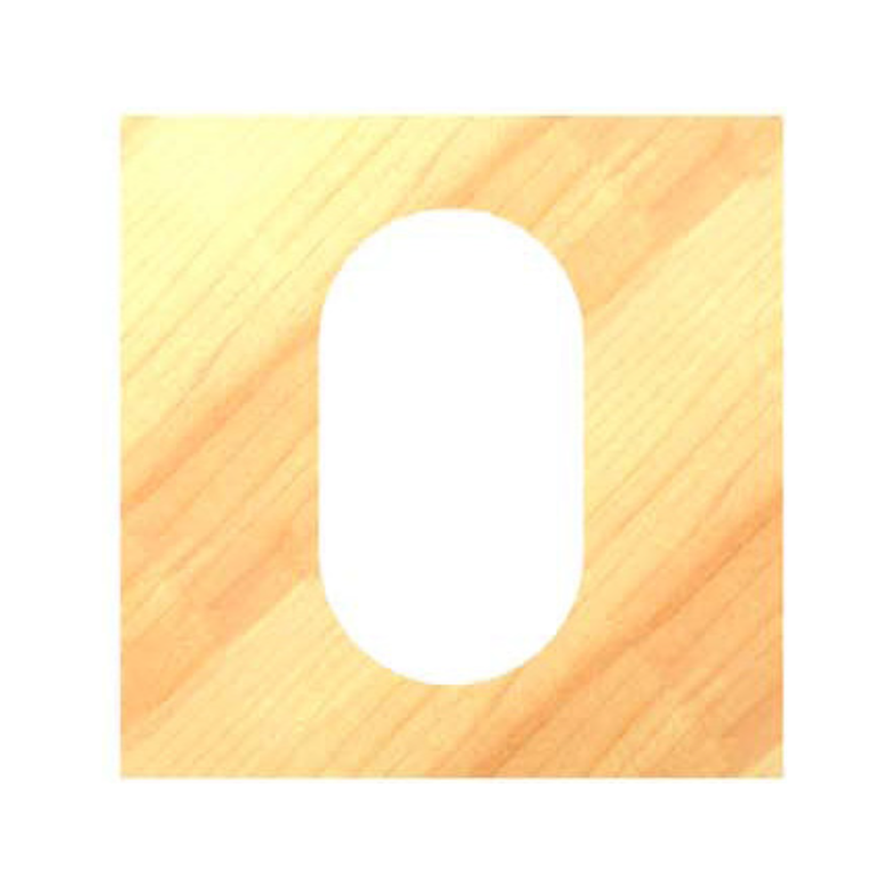 KEERMESGROEFFREES Ø 24 X 12 MM, TL=70 MM, S=8 MM, HW