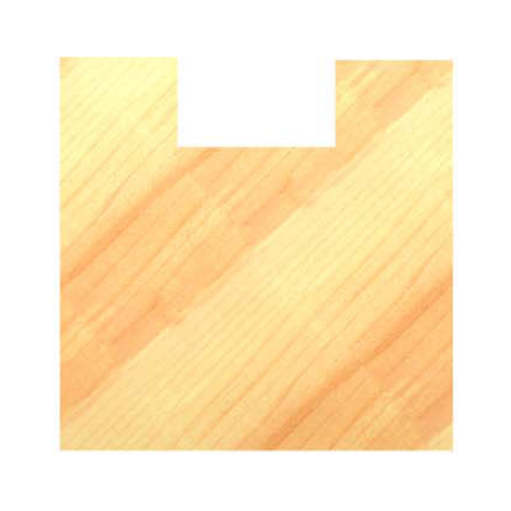 KEERMESGROEFFREES Ø 18 X 10.5 MM, TL=92 MM, S=8 MM, HW