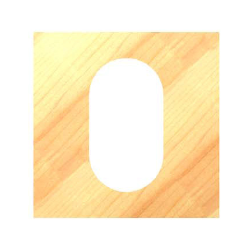 KEERMESGROEFFREES Ø 18 X 10.5 MM, TL=92 MM, S=8 MM, HW