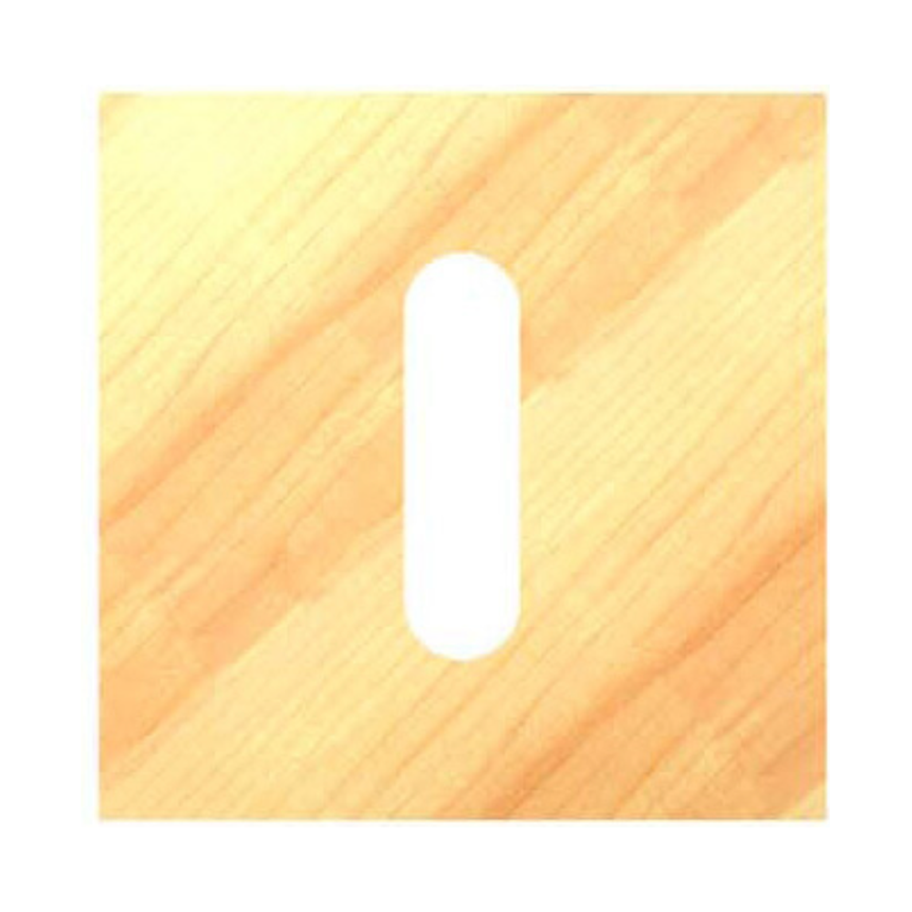 KEERMESGROEFFREES Ø 8 X 20 MM, TL=70 MM, S=10 MM, HW