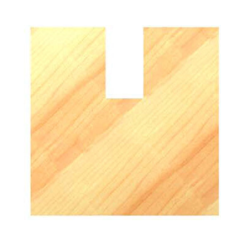 KEERMESGROEFFREES Ø 10 X 25 MM, TL=75 MM, S=12 MM, HW