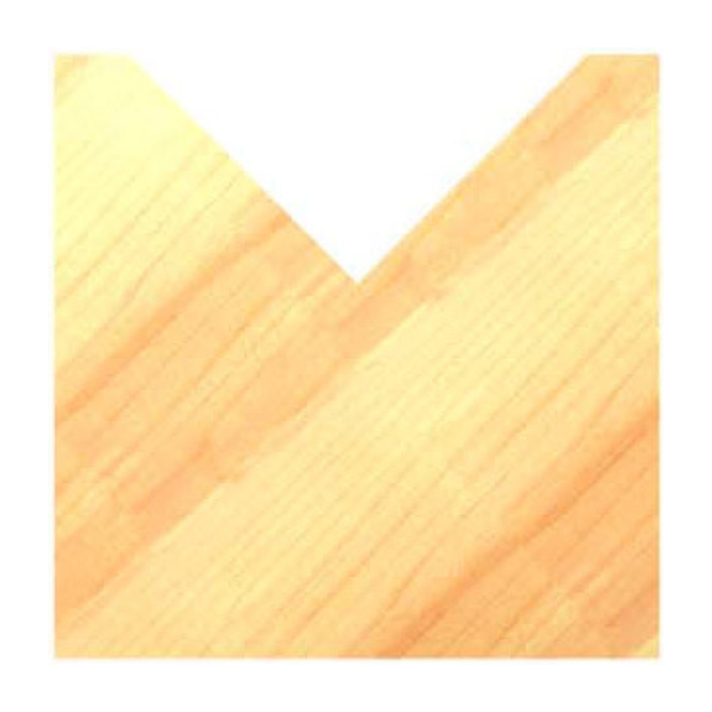 V-GROEFFREES 90°, D=40 MM, S=10 MM, HW, Z=1