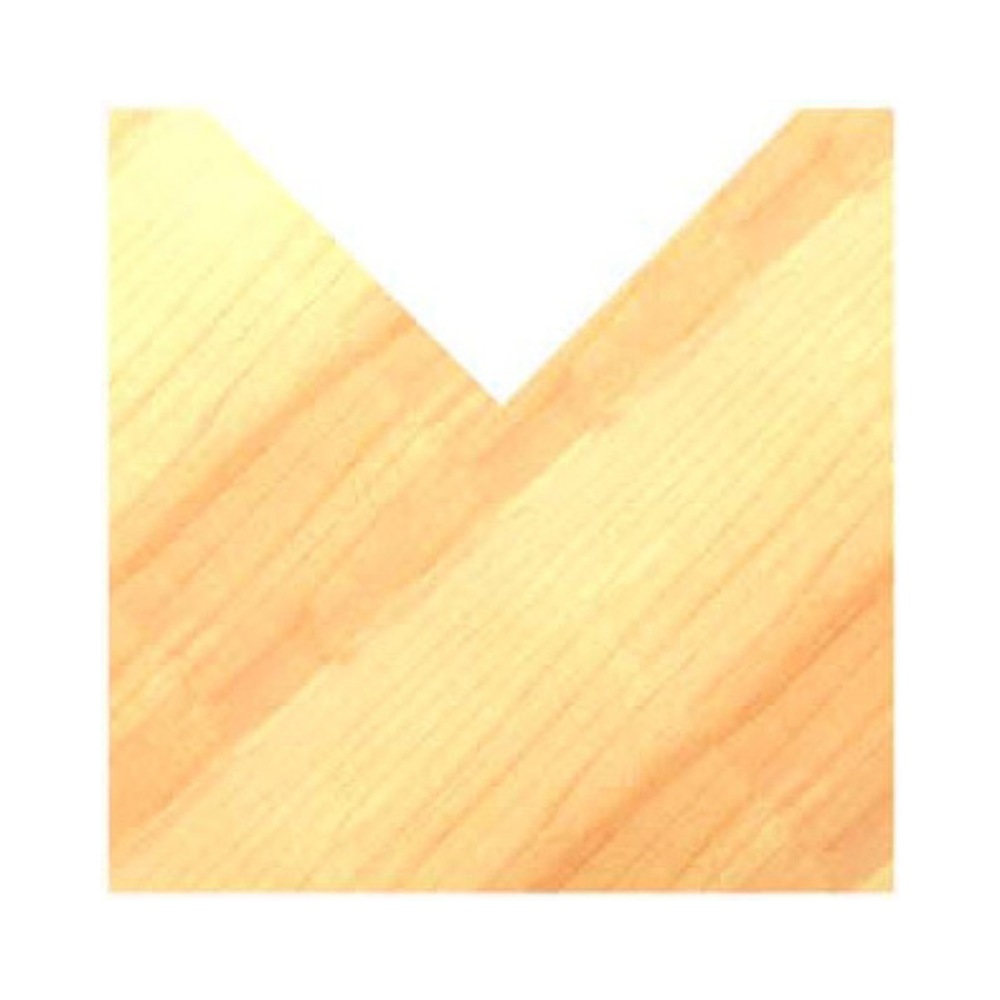 V-GROEFFREES 90°, D=40 MM, S=12 MM, HW, Z=1