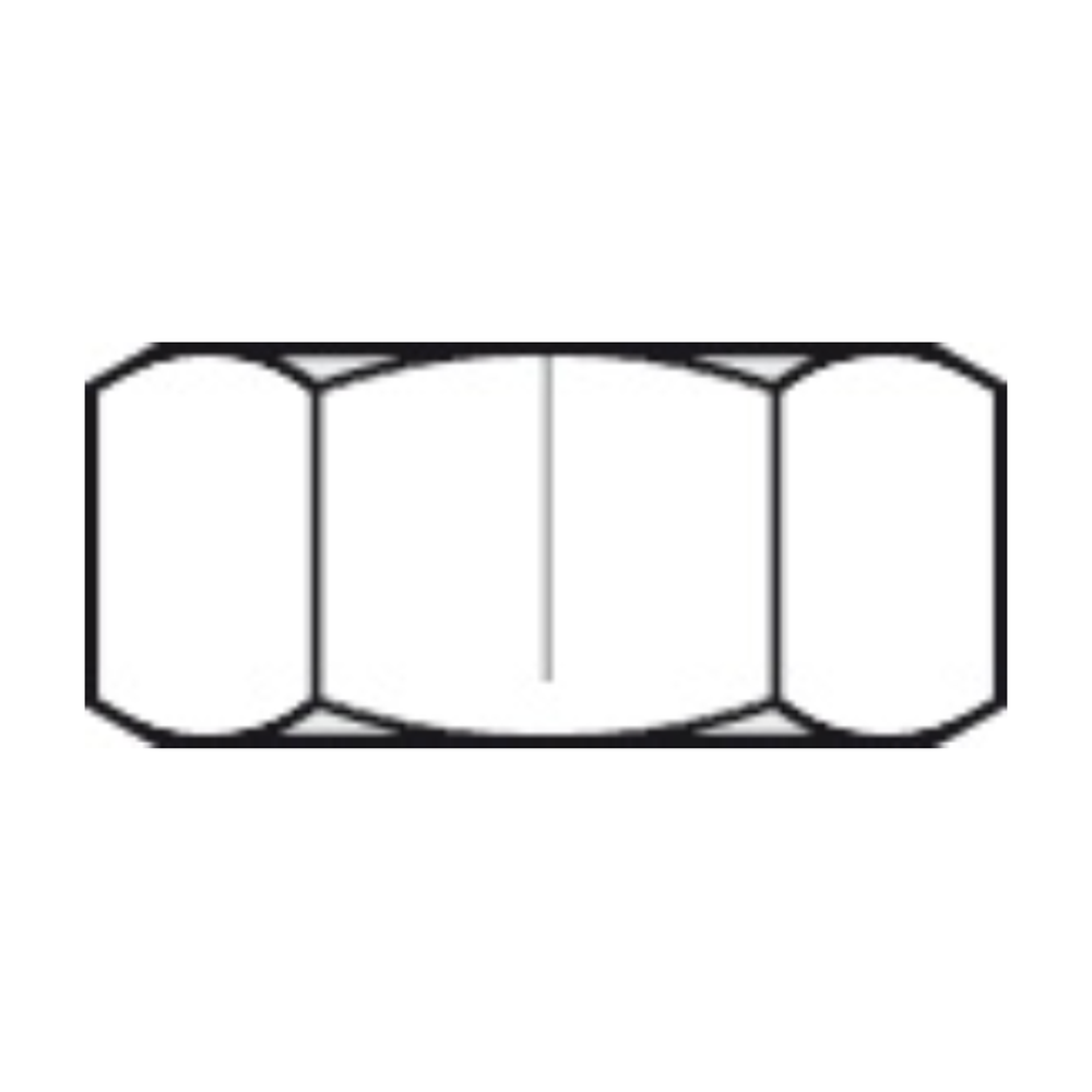 ZESKANTMOER M4,0 DIN 934
