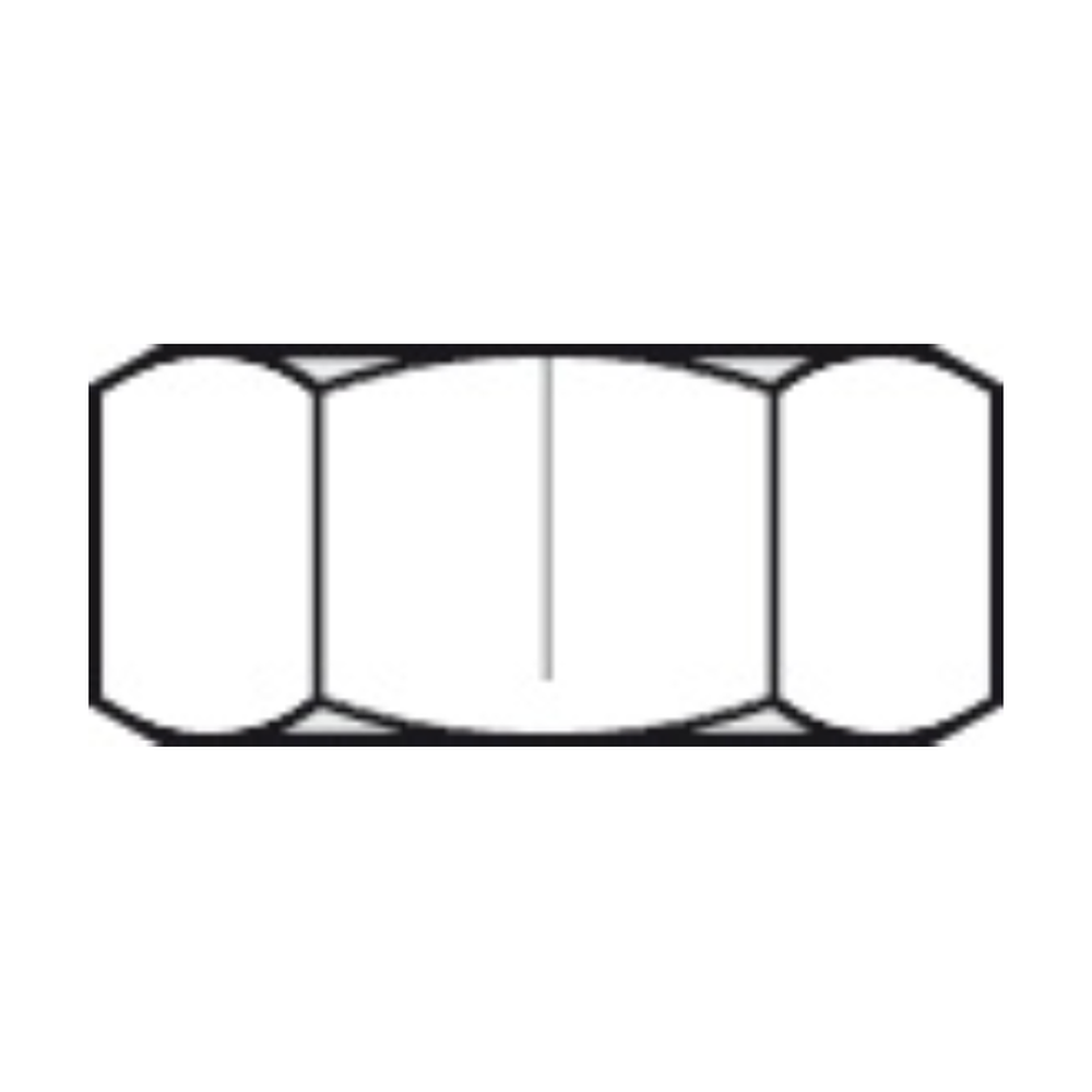 ZESKANTMOER M6,0 DIN 934