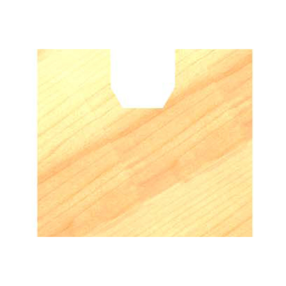 KANTEN- / FASEFREES 45°, L3=4 MM, TL=40 MM, S=8 MM, HW