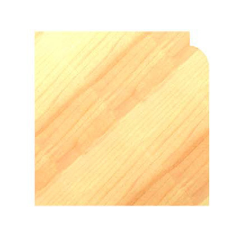 AFRONDPROFIELFREES R=6,35 MM MET LAGER, D=24,6 MM, S=6 MM, HW