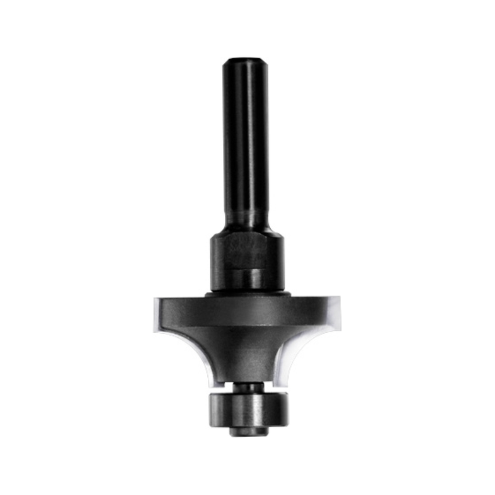 AFRONDPROFIELFREES R=9,5 MM MET LAGER, D=33 MM, S=6 MM, HW