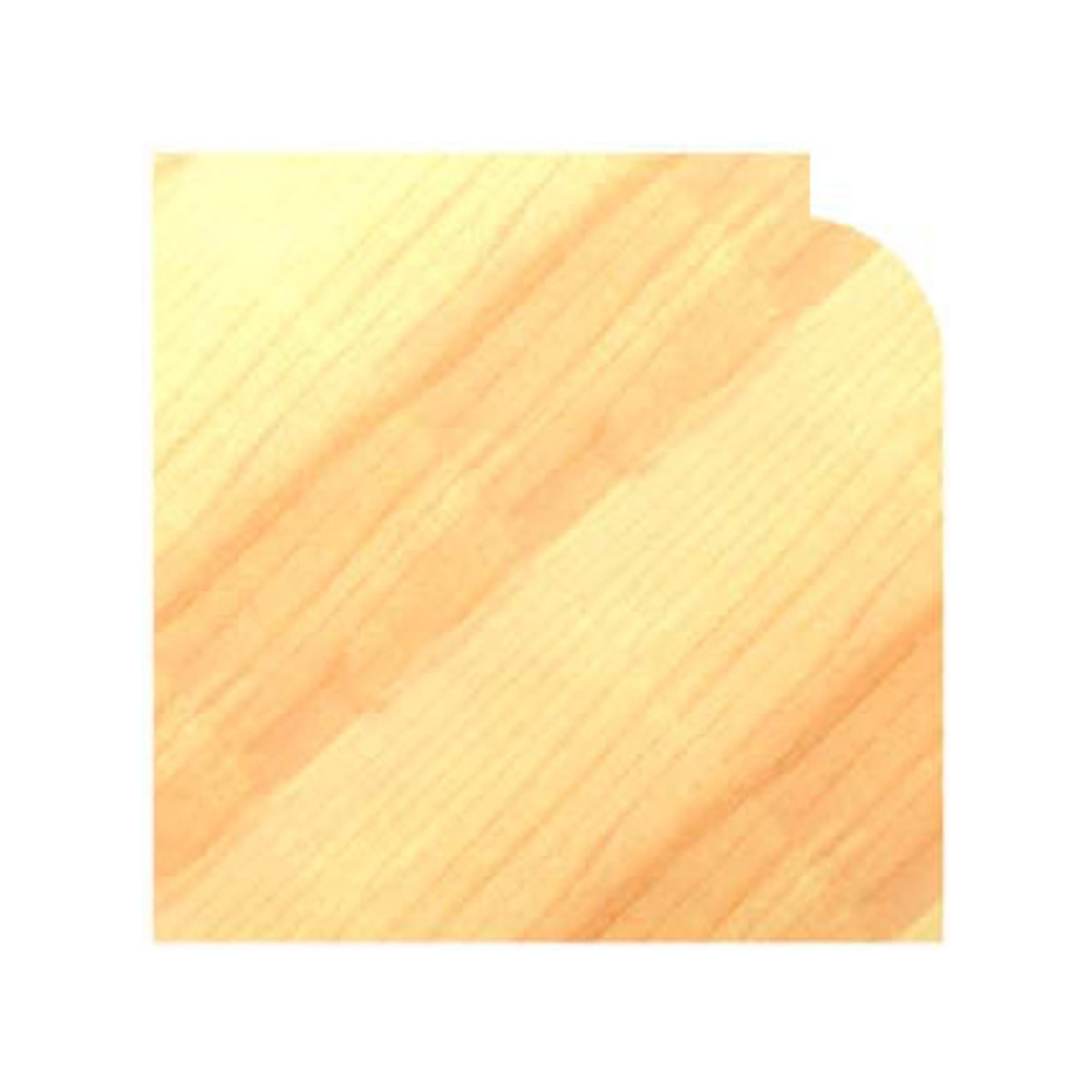 AFRONDPROFIELFREES R=9,5 MM MET LAGER, D=33 MM, S=6 MM, HW