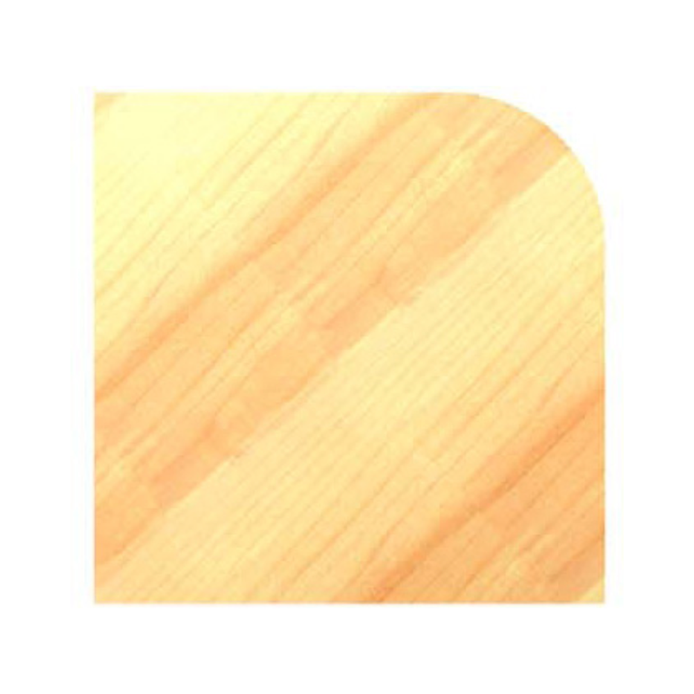 AFRONDPROFIELFREES R=15,0 MM MET LAGER, D=44 MM, S=6 MM, HW