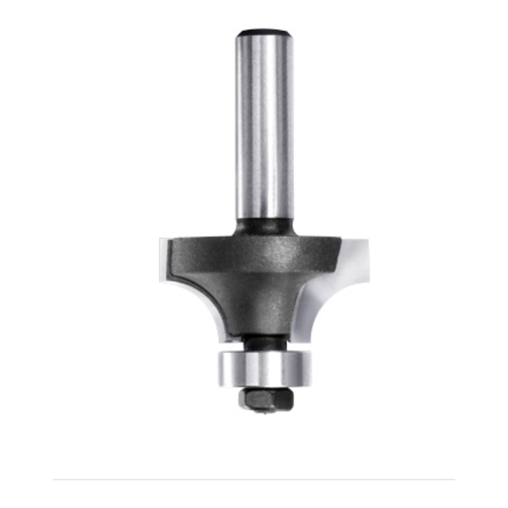 AFRONDPROFIELFREES R=8,0 MM MET LAGER, D=28,7 MM, S=6 MM, HW