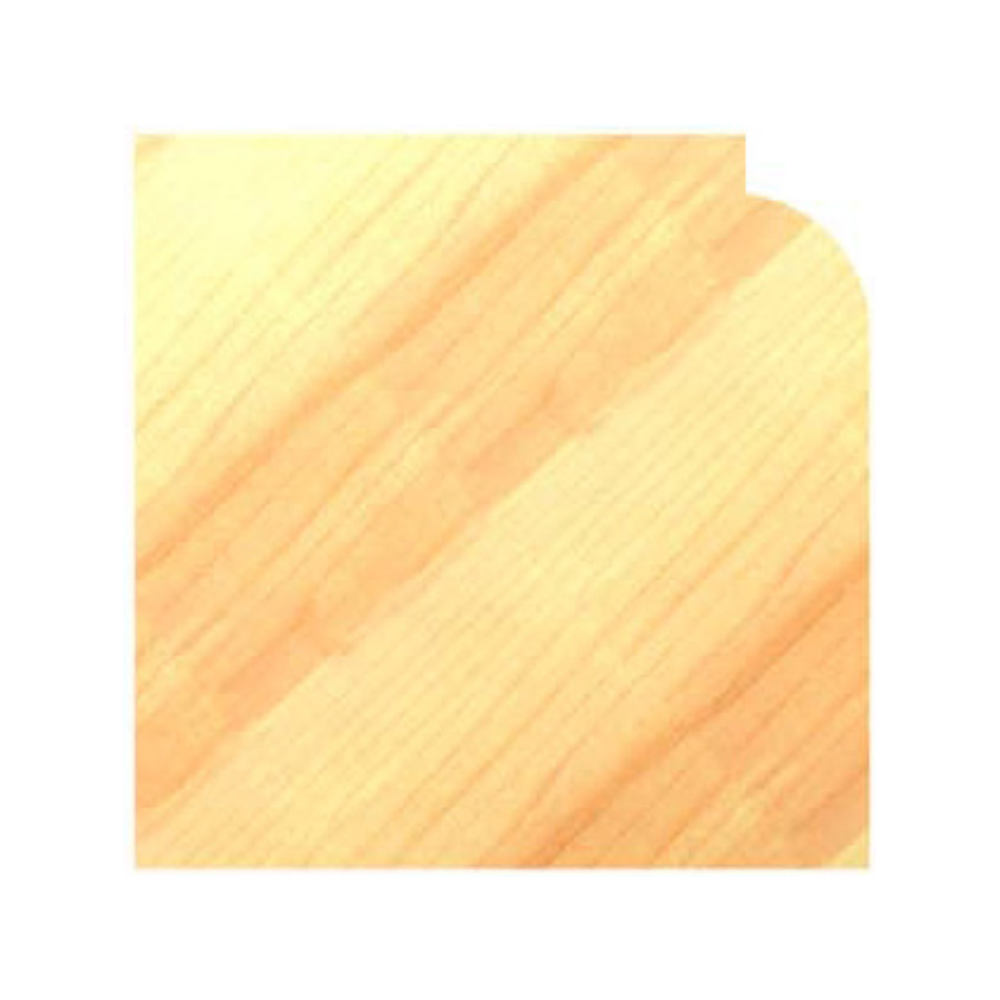 AFRONDPROFIELFREES R=9,5 MM MET LAGER, D=31,7 MM, S=6 MM, HW