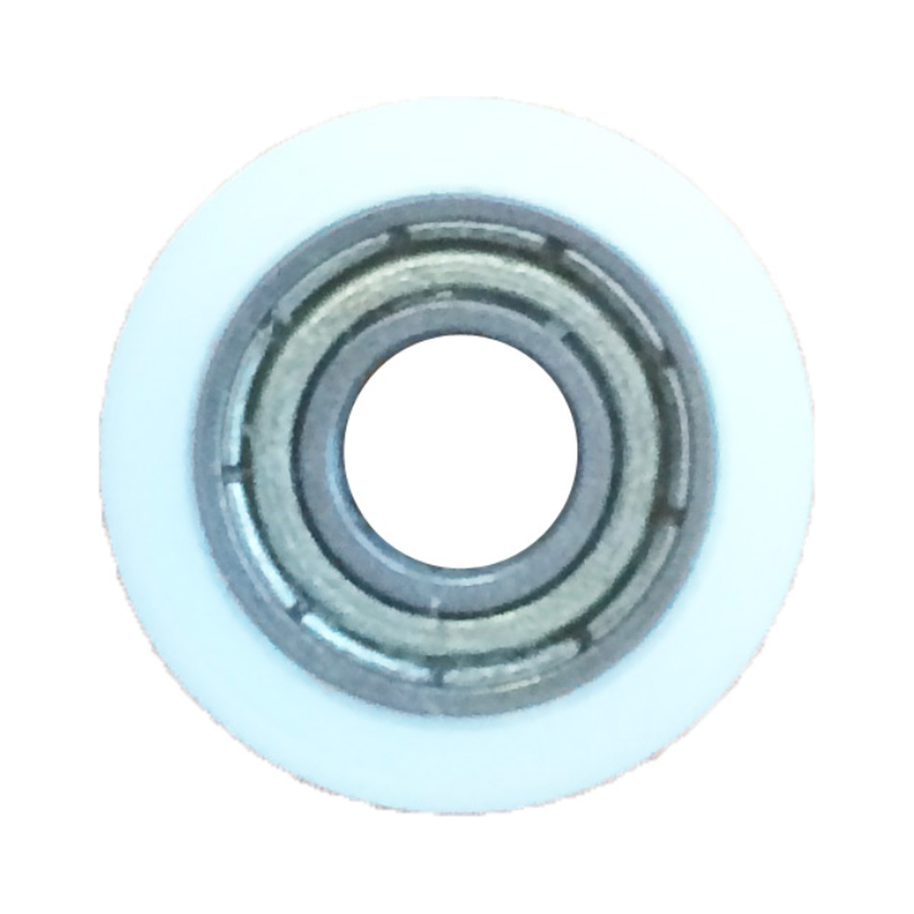 LAGERS MET KUNSTSTOF RING EN ASGAT 4,0 MM Type: D=12,0 x 4,0 mm